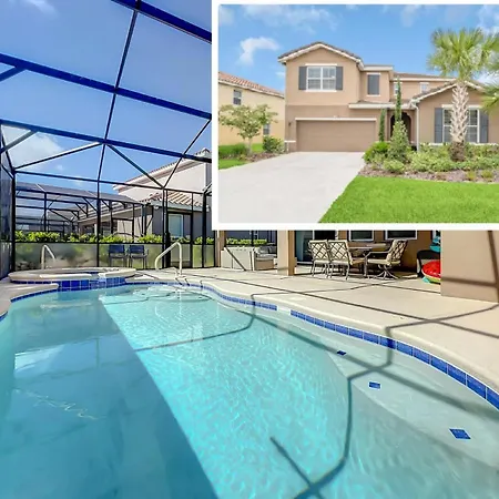 Solterra Resort Davenport Fl Clubhouse Area - 7 Bedroom 6 Bath Home With Private Pool Spa - Lazy River 20 Min From Disney